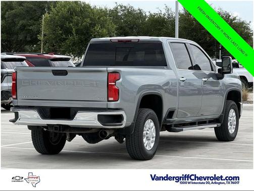 Sterling Gray Metallic 2025 Chevrolet Silverado 2500 LTZ