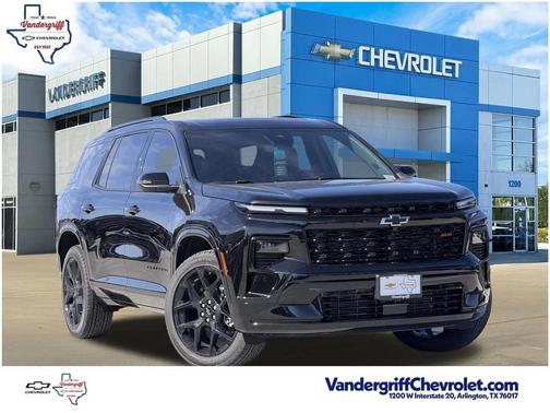 Mosaic Black Metallic 2026 Chevrolet Traverse RS