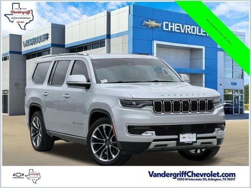 Silver Zynith 2022 Jeep Wagoneer Series III 4x4