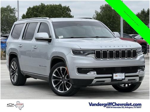 Silver Zynith 2022 Jeep Wagoneer Series III 4x4