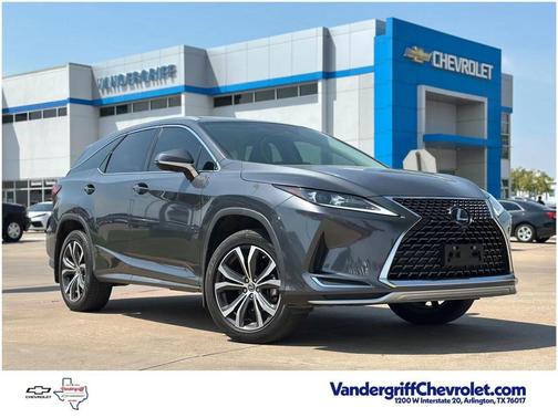 2022 Lexus RX 350L Base