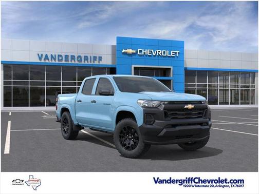 2025 Chevrolet Colorado WT