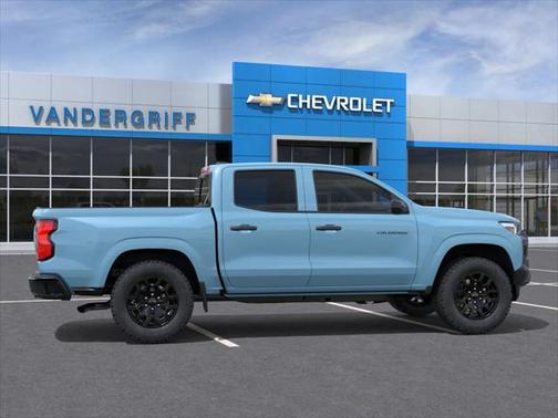 2025 Chevrolet Colorado WT
