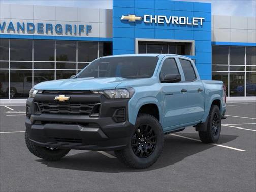 2025 Chevrolet Colorado WT