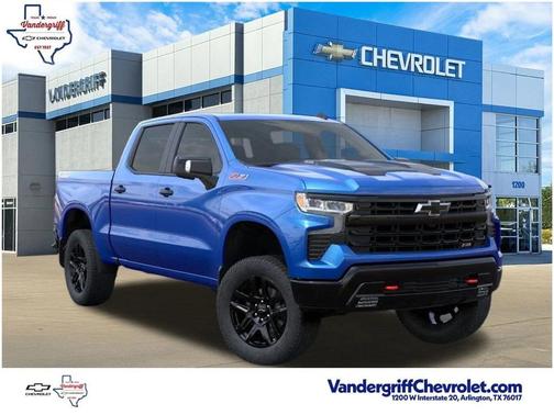 2026 Chevrolet Silverado 1500 LT Trail Boss