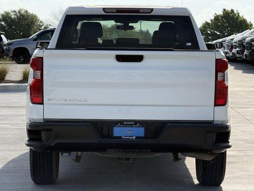 Summit White 2021 Chevrolet Silverado 1500 WT