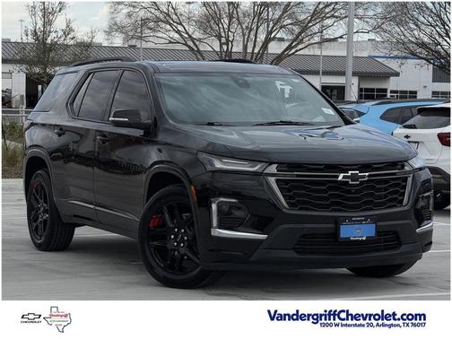 2022 Chevrolet Traverse Premier