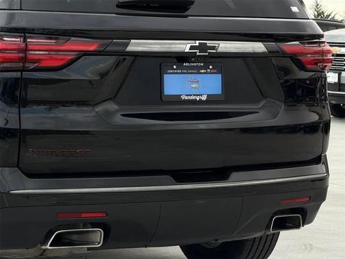 2022 Chevrolet Traverse Premier