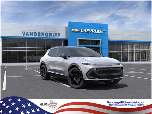 2025 Chevrolet Equinox EV RS