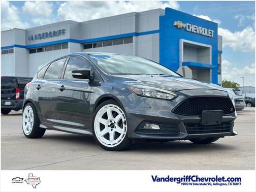 2017 Ford Focus ST ST