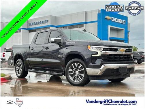 2022 Chevrolet Silverado 1500 LT