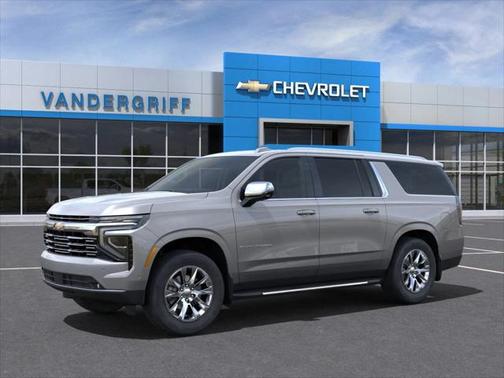 2025 Chevrolet Suburban Premier