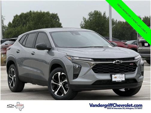 Sterling Gray Metallic 2026 Chevrolet Trax FWD 1RS