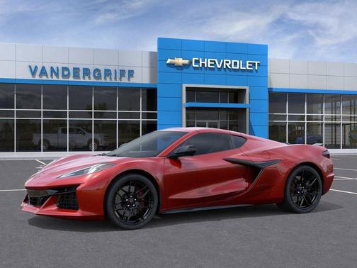 2025 Chevrolet Corvette Z06