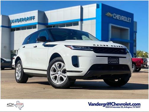 2020 Land Rover Range Rover Evoque S