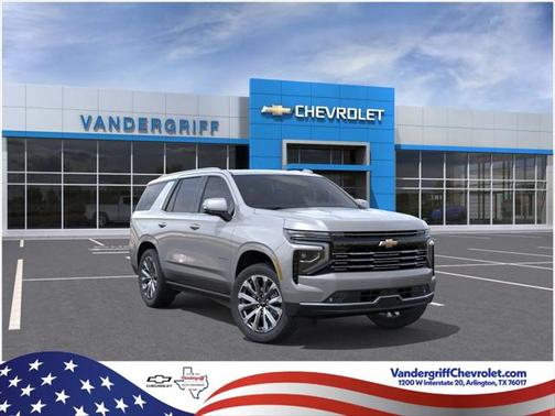2025 Chevrolet Tahoe 4WD High Country