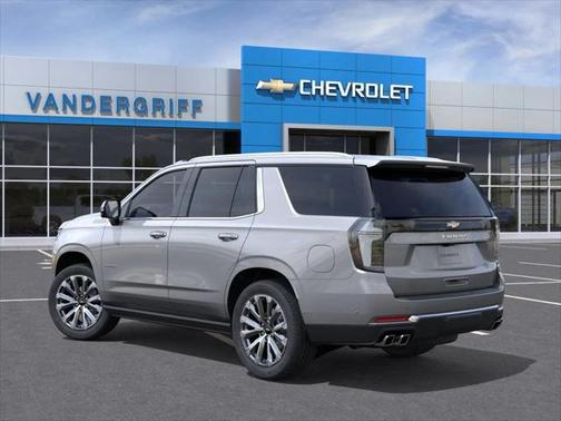 2025 Chevrolet Tahoe 4WD High Country
