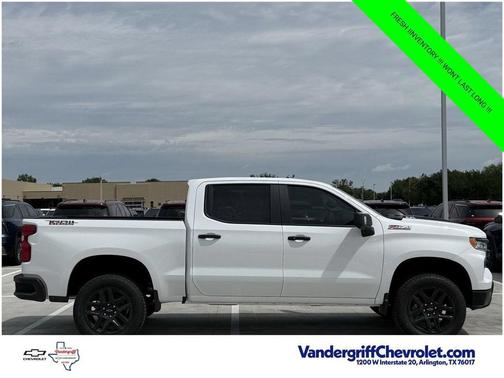 Summit White 2026 Chevrolet Silverado 1500 LT Trail Boss