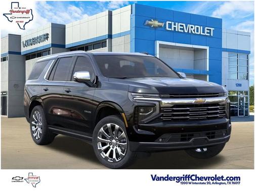 2026 Chevrolet Tahoe Premier