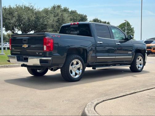2018 Chevrolet Silverado 1500 LTZ