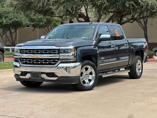 2018 Chevrolet Silverado 1500 LTZ