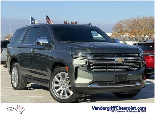 2023 Chevrolet Tahoe Premier