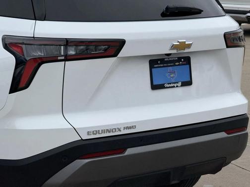 2025 Chevrolet Equinox 1LT