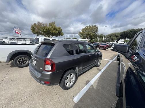 2017 Jeep Compass Latitude