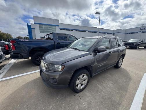 2017 Jeep Compass Latitude