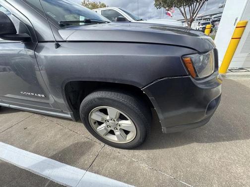 2017 Jeep Compass Latitude