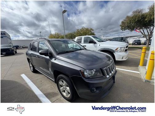 2017 Jeep Compass Latitude