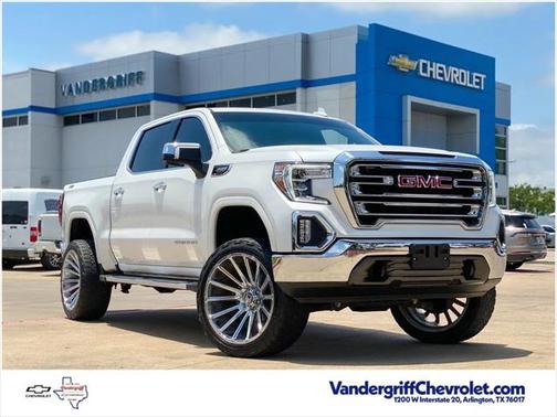 2022 GMC Sierra 1500 SLT