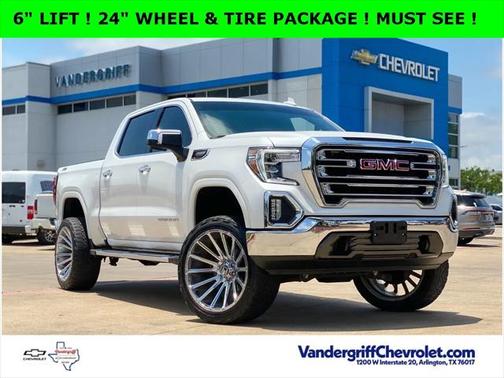 2022 GMC Sierra 1500 SLT