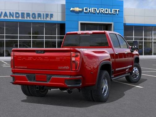 2025 Chevrolet Silverado 3500 High Country