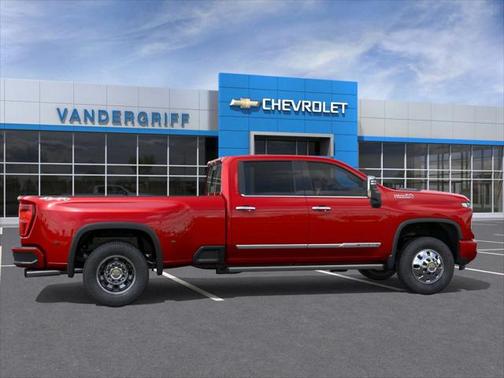 2025 Chevrolet Silverado 3500 High Country