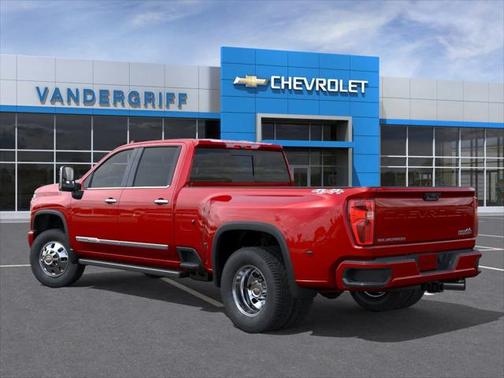 2025 Chevrolet Silverado 3500 High Country