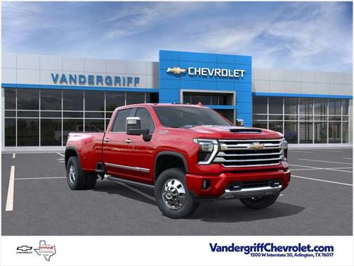 2025 Chevrolet Silverado 3500 High Country