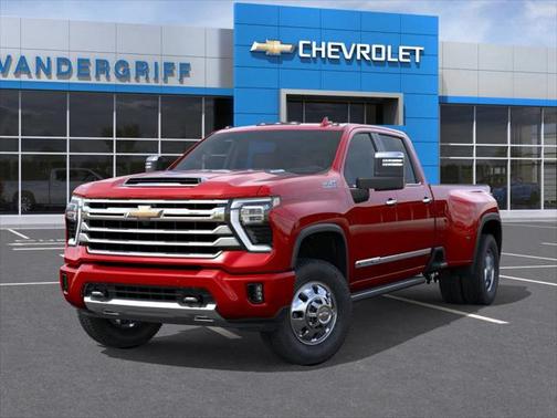 2025 Chevrolet Silverado 3500 High Country