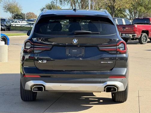2022 BMW X3 sDrive30i