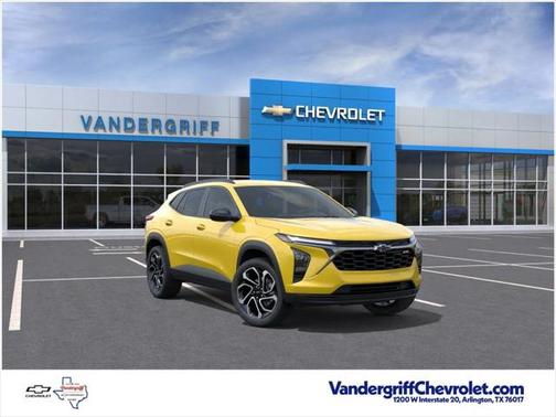 2025 Chevrolet Trax FWD 2RS