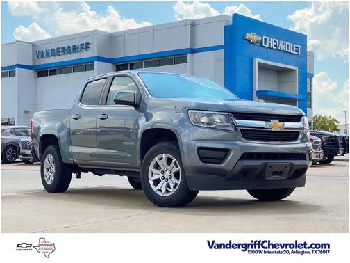 2019 Chevrolet Colorado LT