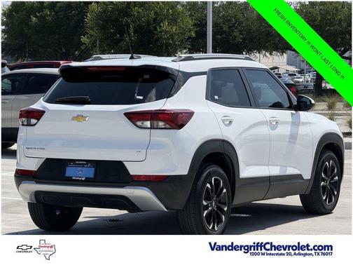 Summit White 2023 Chevrolet Trailblazer LT
