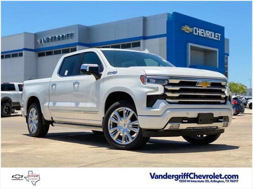 2024 Chevrolet Silverado 1500 High Country