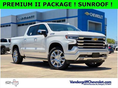 2024 Chevrolet Silverado 1500 High Country