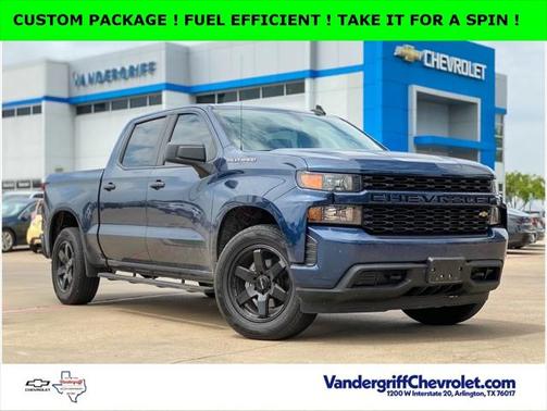 2022 Chevrolet Silverado 1500 Custom
