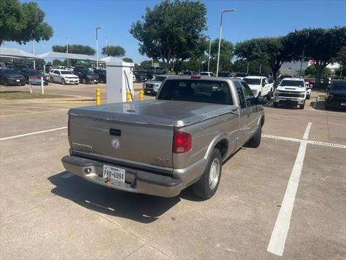 2002 GMC Sonoma SLS