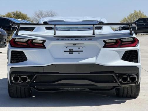 Ceramic Matrix Gray Metallic 2021 Chevrolet Corvette Stingray w/1LT