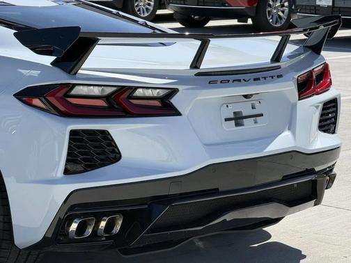 Ceramic Matrix Gray Metallic 2021 Chevrolet Corvette Stingray w/1LT