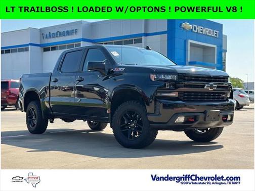 2019 Chevrolet Silverado 1500 LT Trail Boss