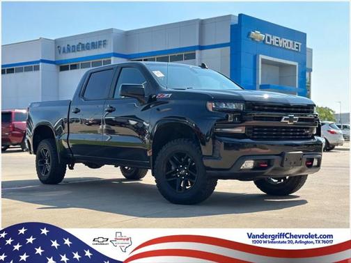 2019 Chevrolet Silverado 1500 LT Trail Boss